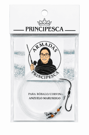 Armada de Pesca Principesca para Robalo Corvina N°17