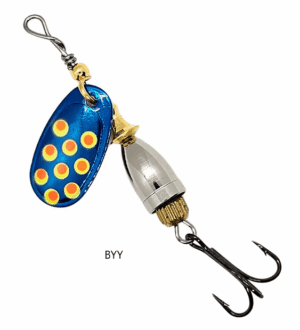 Spinner Suarez Lures Lethal River N°3 BYY