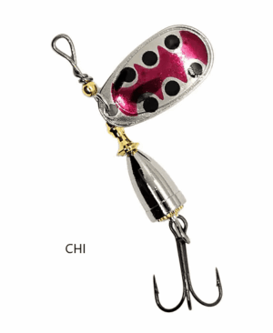 Spinner Suarez Lures Lethal River N°3 CHI