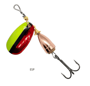 Spinner Suarez Lures Lethal River N°3 ESP