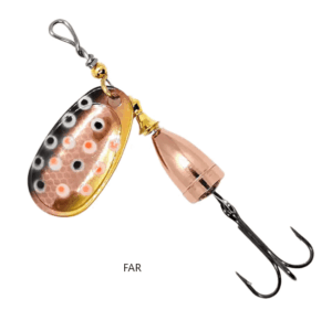 Spinner Suarez Lures Lethal River N°3 FAR
