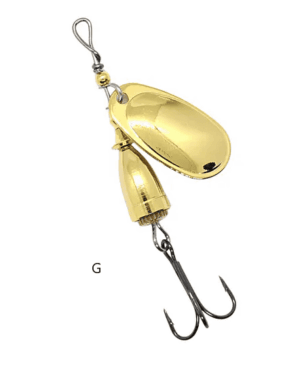 Spinner Suarez Lures Lethal River N°3 G