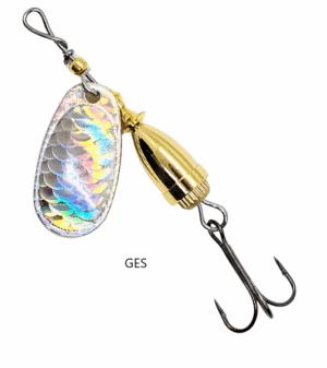 Spinner Suarez Lures Lethal River N°3 GES