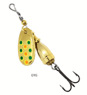 Spinner Suarez Lures Lethal River N°3 GYG