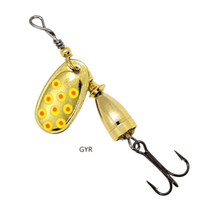 Spinner Suarez Lures Lethal River N°3 GYR