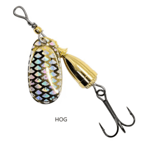 Spinner Suarez Lures Lethal River N°3 HOG