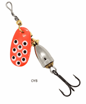 Spinner Suarez Lures Lethal River N°3 OYB