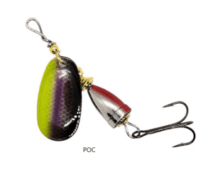 Spinner Suarez Lures Lethal River N°3 POC