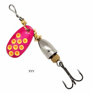 Spinner Suarez Lures Lethal River N°3 PYY