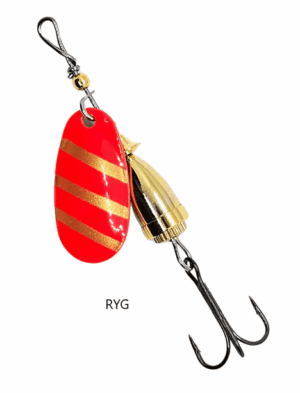 Spinner Suarez Lures Lethal River N°3 RYG