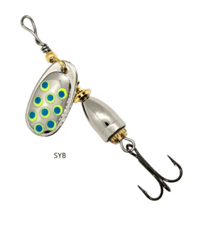 Spinner Suarez Lures Lethal River N°3 SYB