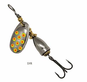 Spinner Suarez Lures Lethal River N°3 SYR