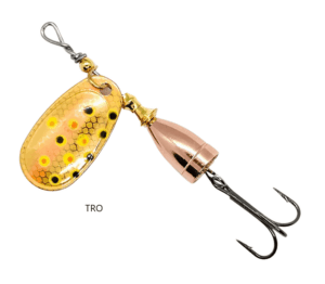 Spinner Suarez Lures Lethal River N°3 TRO