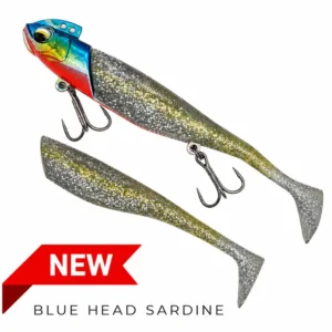 Señuelo IWASHI PACIFIC BLUE HEAD SARDINE