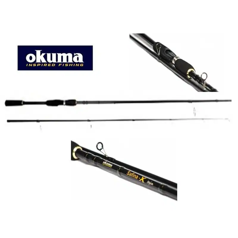 Caña Okuma Safina-X Spin SX-S 602M – 1,80 m