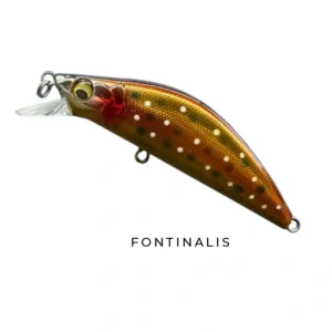 Señuelo Lethal Minnow 65 Suarez Lures Fontinalis