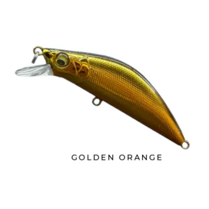 Señuelo Lethal Minnow 65 Suarez Lures Golden Orange