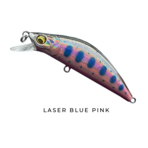 Señuelo Lethal Minnow 50 Suarez Laser Blue Pink
