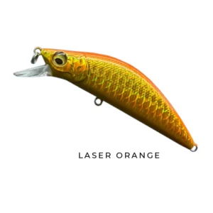 Señuelo Lethal Minnow 65 Suarez Lures Laser Orange