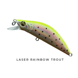 Señuelo Lethal Minnow 50 Suarez Laser Rainbow Trout