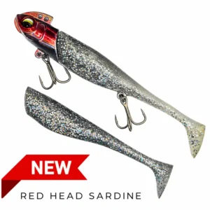 Señuelo IWASHI PACIFIC RED HEAD SARDINE