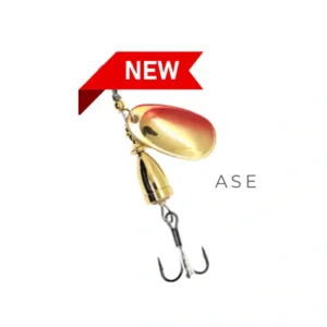 Spinner Suarez Lures Lethal River N°4 ASE