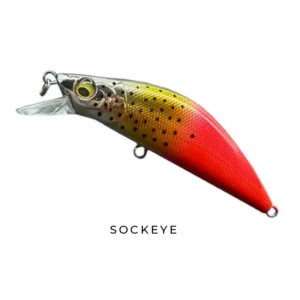 Señuelo Lethal Minnow 65 Suarez Lures Sockeye