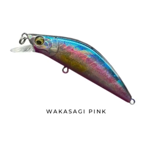 Señuelo Lethal Minnow 65 Suarez Lures Wakasagi Pink