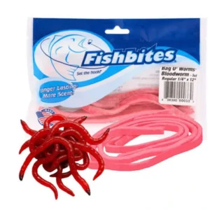 Fishbites Carnada Artificial Lombriz de Sangre